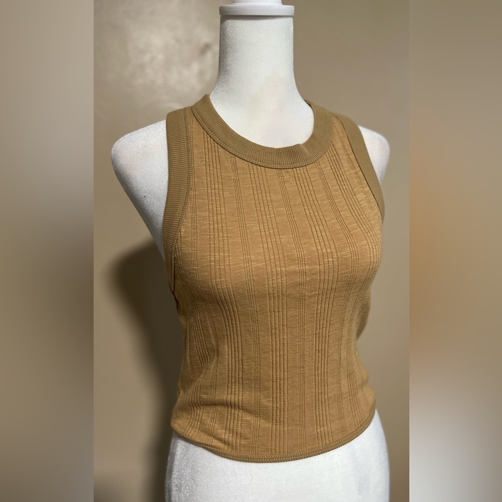 Forever 21 Knit top|Size: Medium| Color Mustard - Picture 5 of 5
